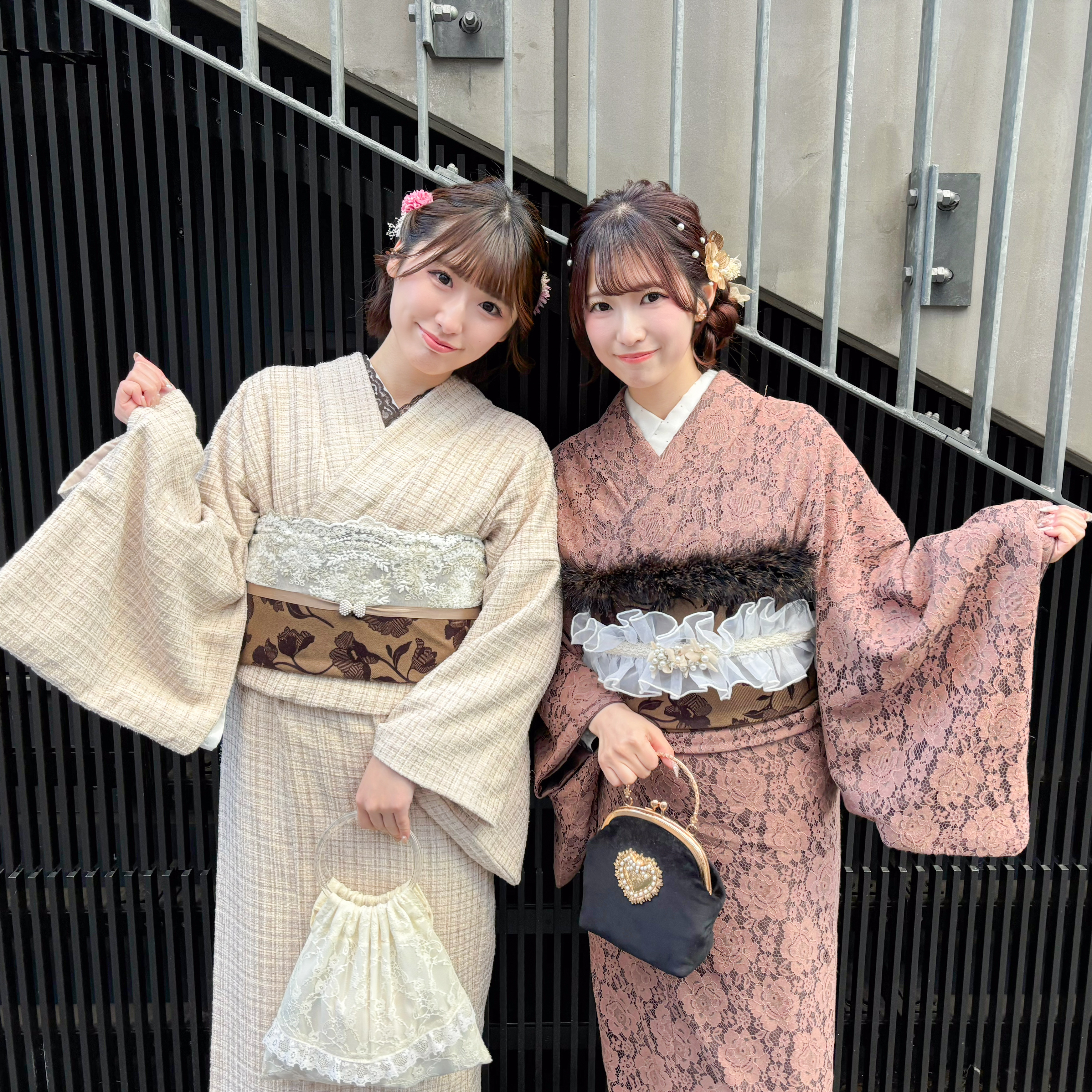 VASARA大阪なんば店/大阪ミナミエリアの着物レンタル店/涼しくなりましたね♪